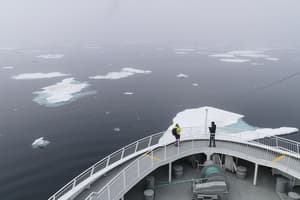Hurtigruten - MS Spitsbergen - Observation deck.JPG